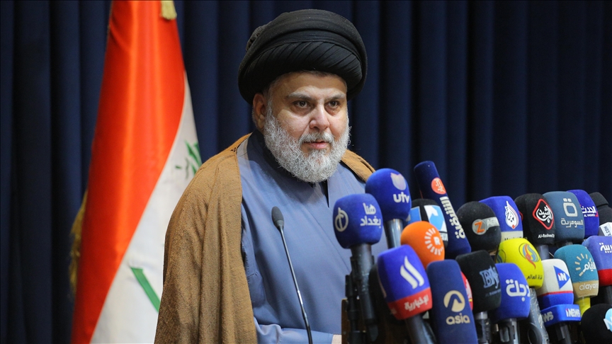 Al-Sadr asks his bloc to resign from Iraqi parliament