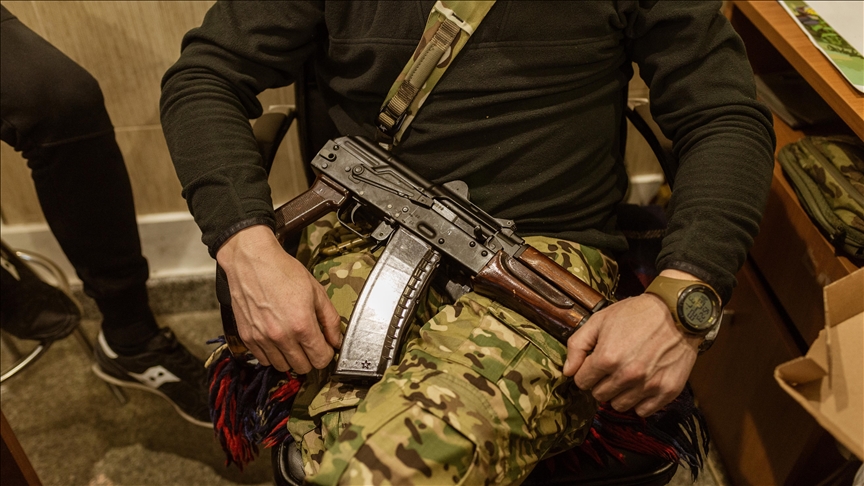 В «ДНР» иностранных добровольцев приговорили к смертной казни