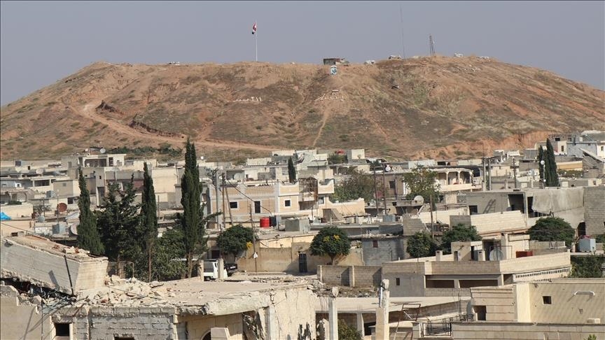 Anadolu Agency captures images from inside Syria’s Tal Rifat