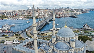 استانبول «بهترین مقصد گردشگری در اروپا» شد
