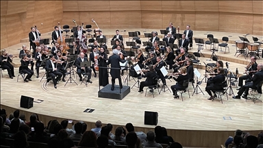 Deutsches Symphonie-Orchester Berlin captivates audience in Türkiye