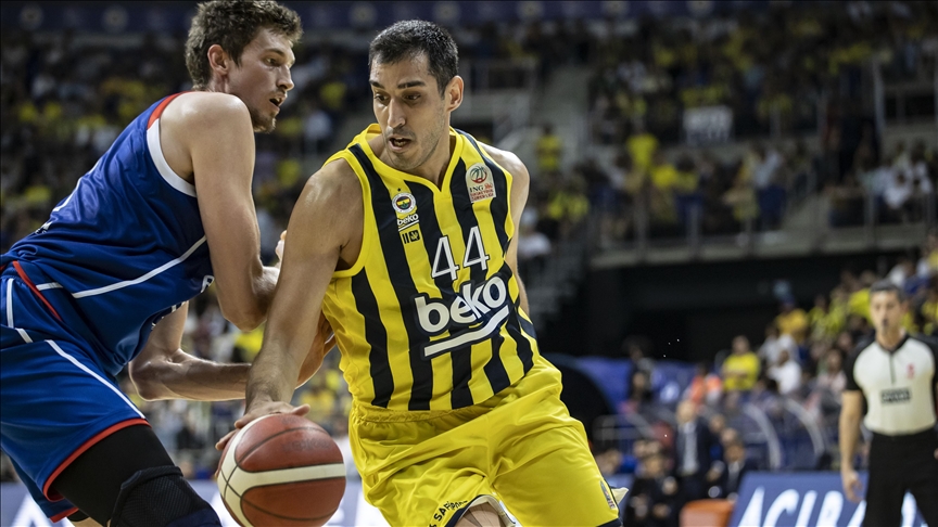 Fenerbahce Beko just 1 win away from 2022 Turkish title in basketball Fenerbahce Beko just 1 win away from 2022 Turkish title in basketball