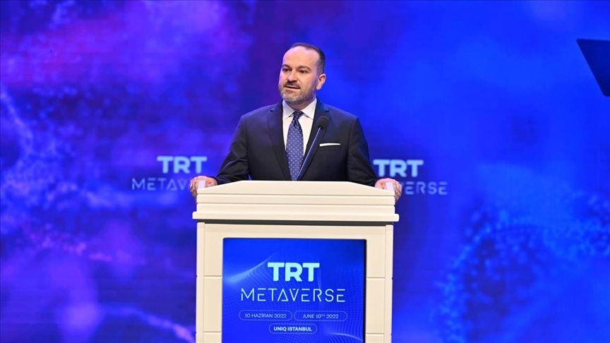 TRT Genel Müdürü Sobacı: TRT'nin 'metaverse'de ön sıralardaki yerini alması amacıyla çalışmalara başladık