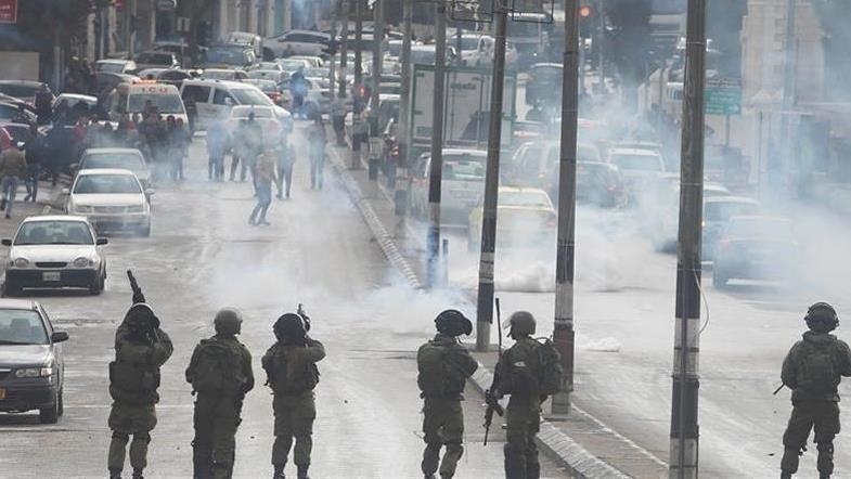 L'armée israélienne disperse des manifestations en Cisjordanie, 93 Palestiniens blessés 