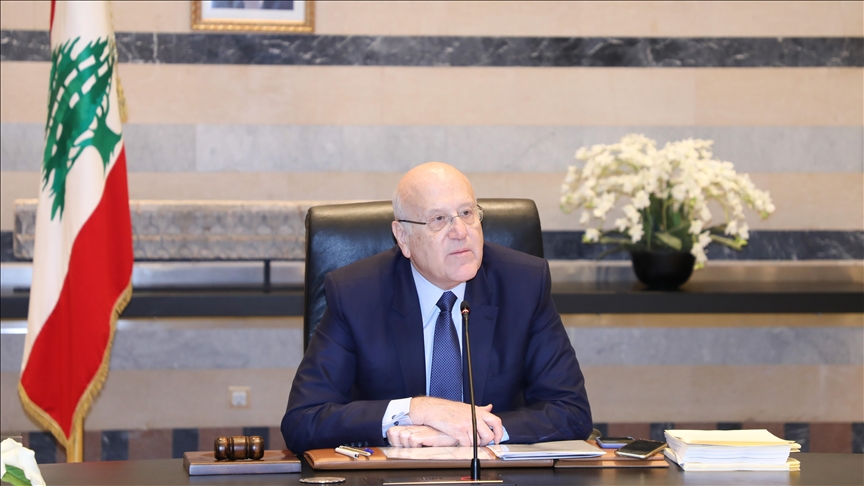 Lübnan Başbakanı Mikati: Cumhurbaşkanlığı seçimleri ertelenebilir ancak yapılacak