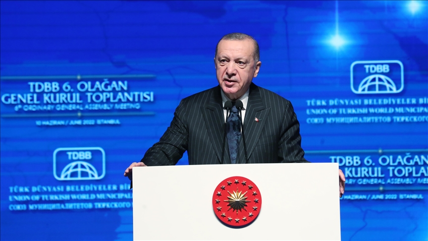 Cooperation among Turkic states 'significant' amid rising global crises: Turkish president