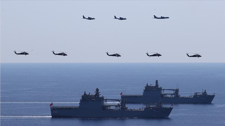 Минобороны Турции поделилось видеороликом по учениям EFES-2022