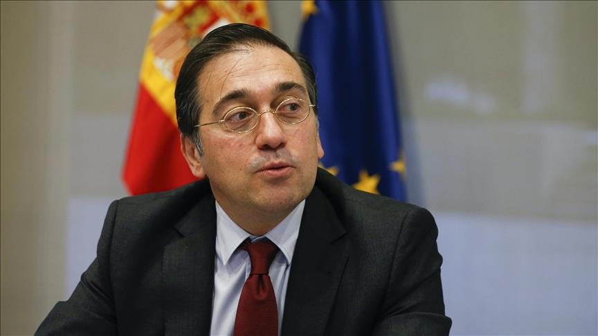 Spain’s foreign minister takes emergency trip to Brussels to discuss Algeria crisis Spain’s foreign minister takes emergency trip to Brussels to discuss Algeria crisis
