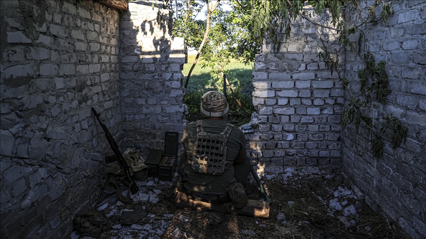 Anadolu Agency captures images from Ukraine's war-torn Kharkiv