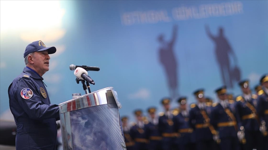 Milli Savunma Bakanı Akar: Yunanistan'ın saldırgan eylemlerinin her birine gerekli karşılığı vermeye devam edeceğiz