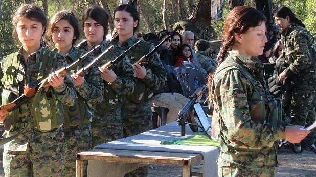 YPG/PKK terror group keeps using children as combatants