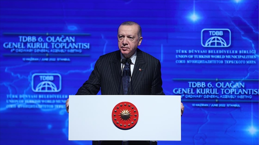 Cumhurbaşkanı Erdoğan: Beraberliğimize sahip çıktığımız sürece kimse bizi aydınlık geleceğe ulaşmaktan mahrum bırakamaz