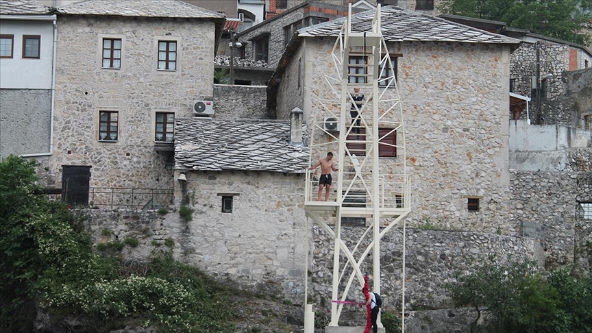 Mostar: Otvorena skakaonica Duradžik u blizini Starog mosta