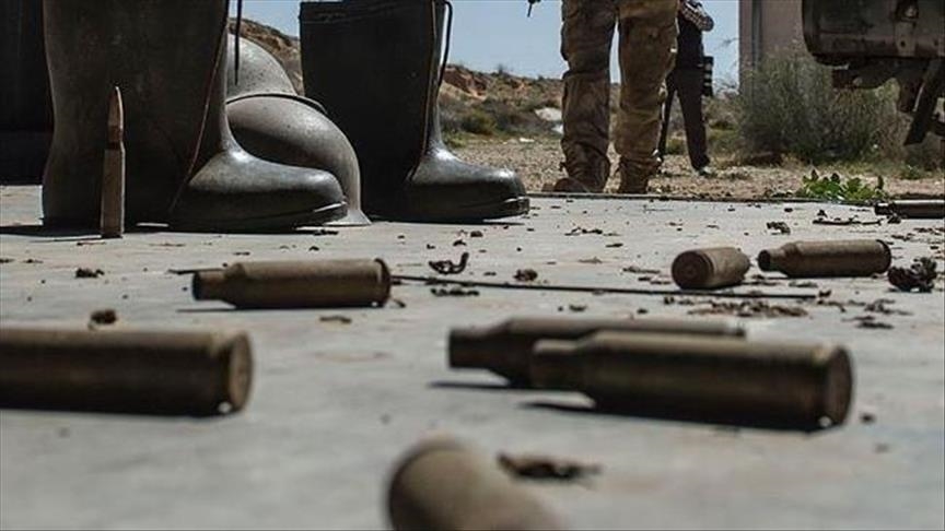 Clashes erupt between armed groups in Libya's capital