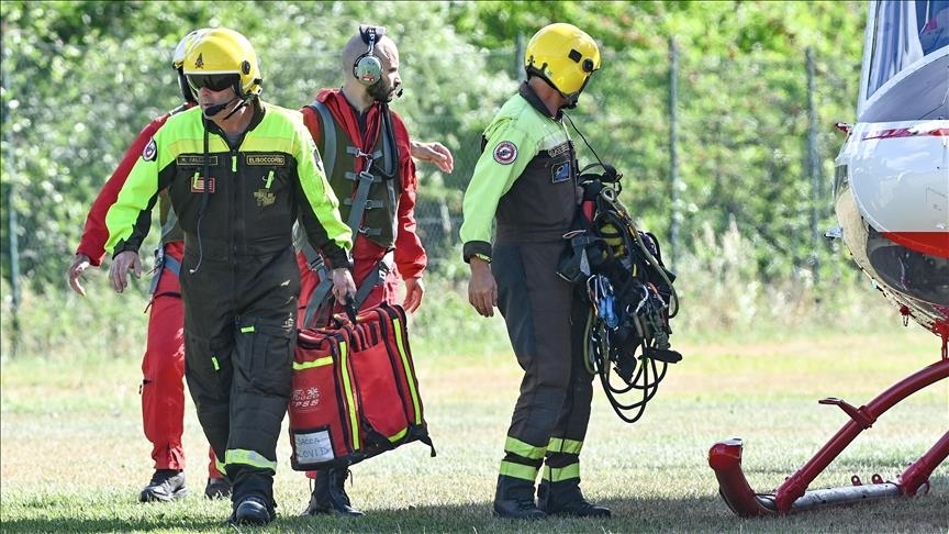 В Италии обнаружены обломки вертолета с турецкими гражданами на борту