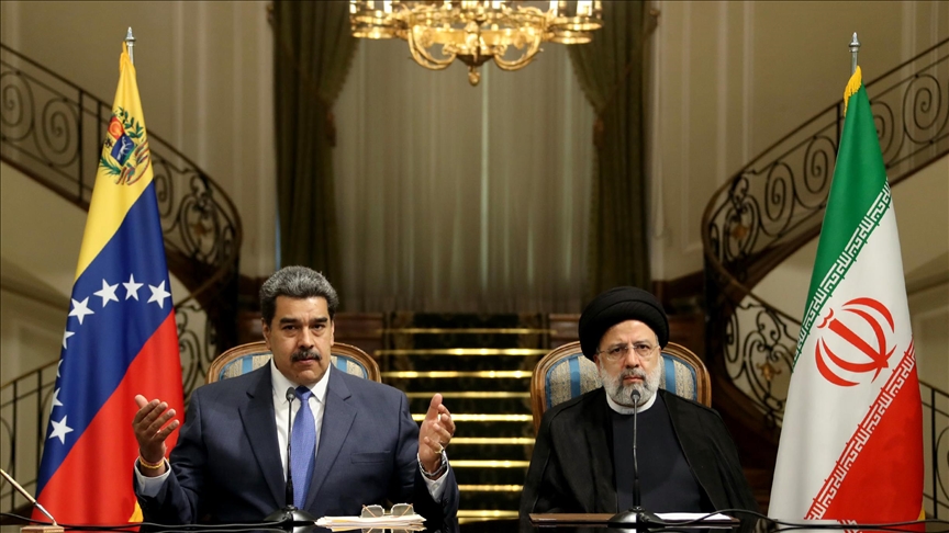 Iran, Venezuela ink 20-year pact in defiance of US sanctions