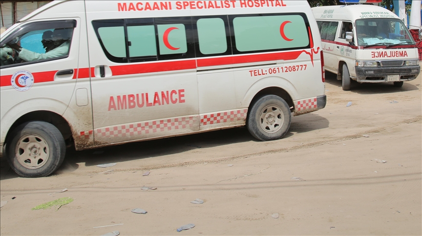 Double explosions kills at least 2 in Somali