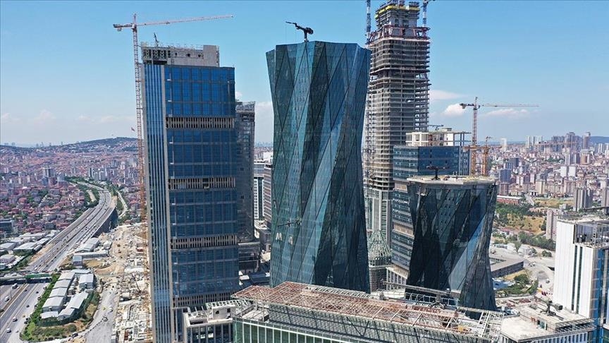 Work on Istanbul Financial Center at full steam ahead, now set to open its doors soon