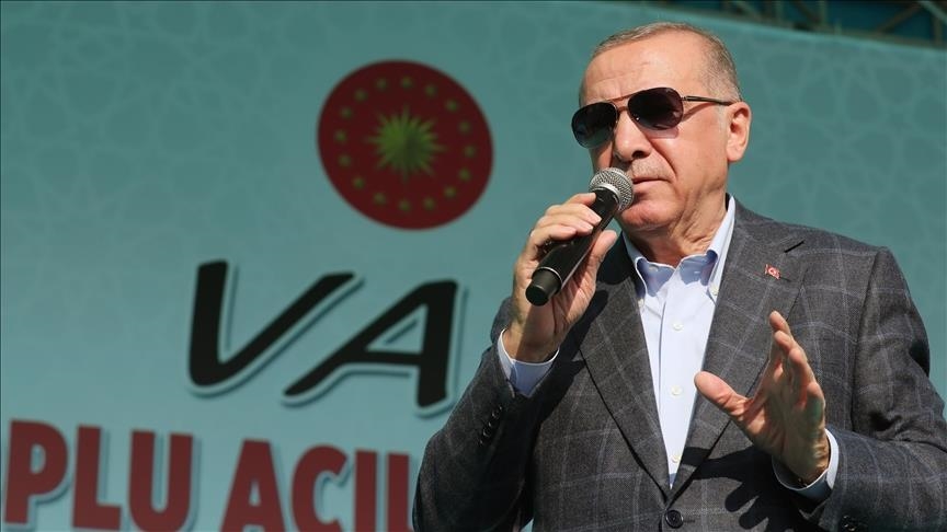 Serokomar Erdogan: Hin kes zarokên we dibin serê çiyê  lê em dixwazin ji wan ra siberojeke xweş ava bikin