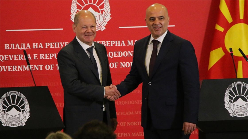 Kancelari Scholz në Shkup: Gjermania është serioze për eurointegrimin e Maqedonisë së Veriut