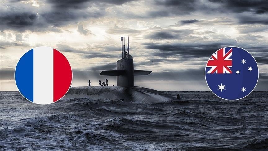 France, Australia call settlement of scuttled submarine deal 'fair and equitable'