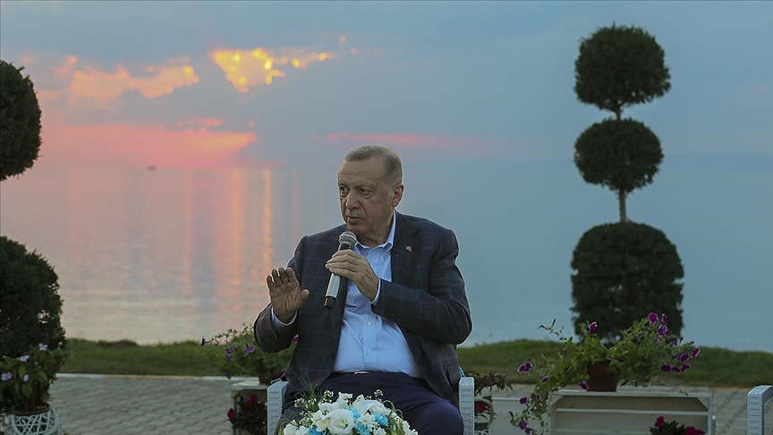 Cumhurbaşkanı Erdoğan: (Kılıçdaroğlu'na) Kasımda seçim yok, seçim önümüzdeki yılın haziranında, kendini oraya hazırla