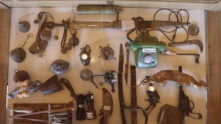 ريفيون أتراك ينشئون متحفًا يؤرخ لحياة القرية (تقرير)