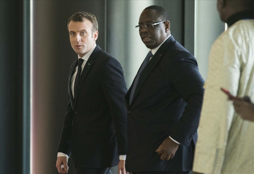 Emmanuel Macron et Macky Sall dénoncent "les crimes" de Wagner au Mali