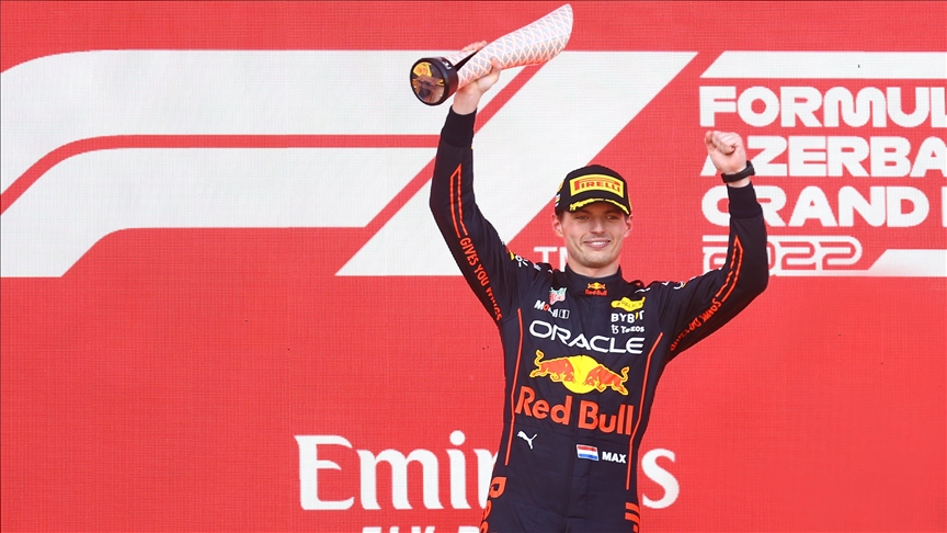 Red Bull's Max Verstappen wins Azerbaijan Grand Prix