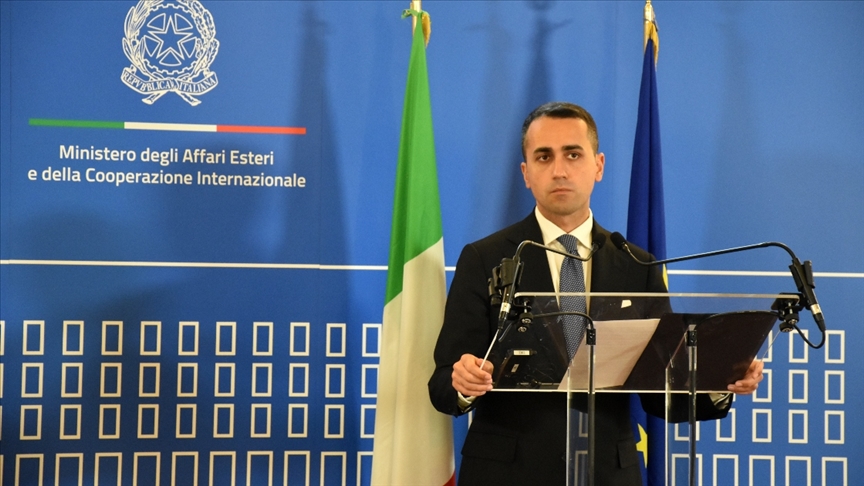 İtalya Dışişleri Bakanı Di Maio'dan helikopter kazasına ilişkin taziye mesajı