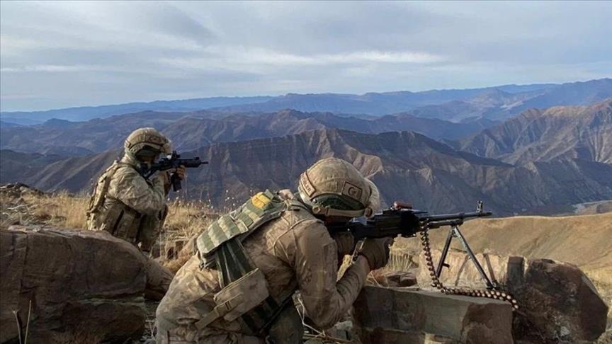 2 Turkish soldiers killed in northern Iraq anti-terror operation
