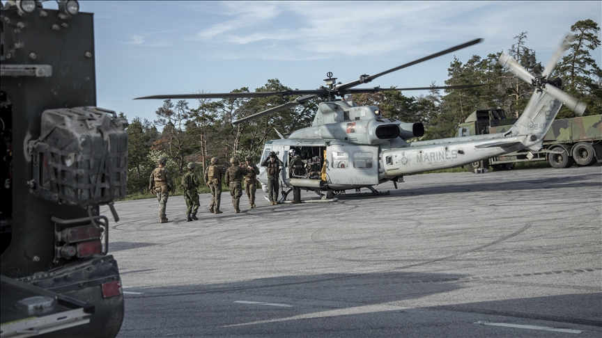 NATO Baltic Sea military exercise concludes