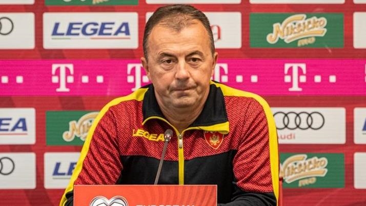 Crnogorski selektor Radulović: Uz pomoć publike izvukli dobar rezultat protiv BiH