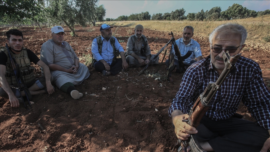 Пожилые жители Талль-Рыфата вносят вклад в борьбу с терроризмом