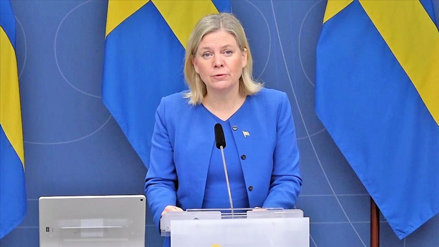 رئيسة وزراء السويد: نأخذ مخاوف تركيا على محمل الجد 