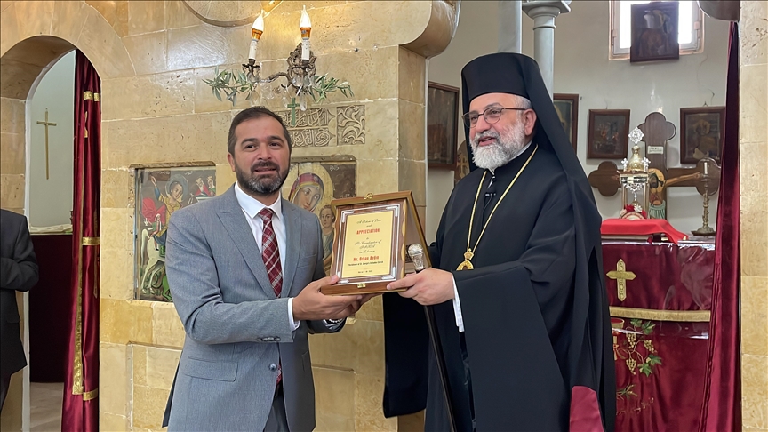 Türkiye’s aid agency supports renovation, reopening of Orthodox church in Lebanon