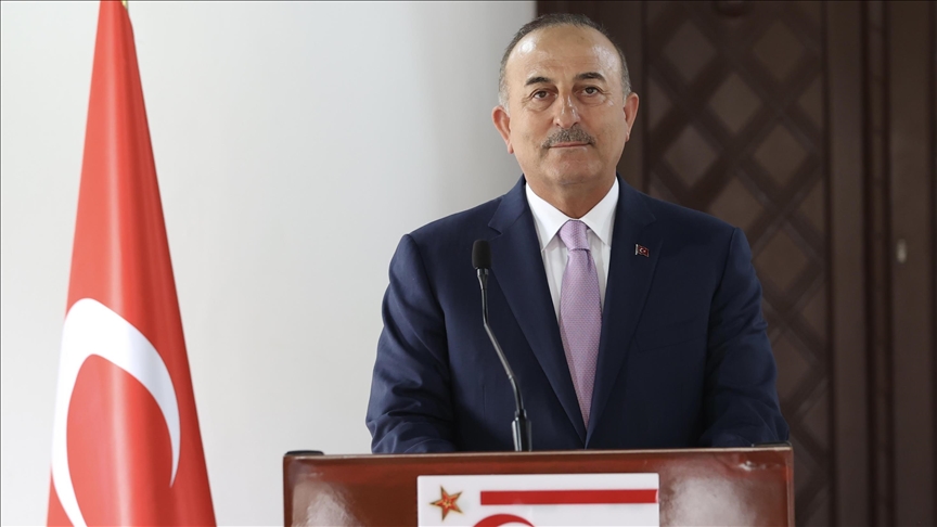 Dışişleri Bakanı Çavuşoğlu: Anastasiyadis'in önerileri Maraş açılımından duyduğu rahatsızlığın bir refleksidir