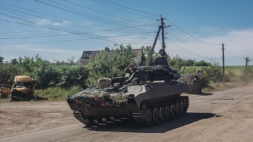 اوکراین برخی تسلیحات سنگین از ناتو طلب می‌کند