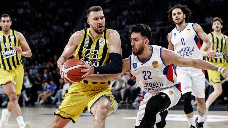 Fenerbahce Beko win Türkiye’s ING Basketball Super League