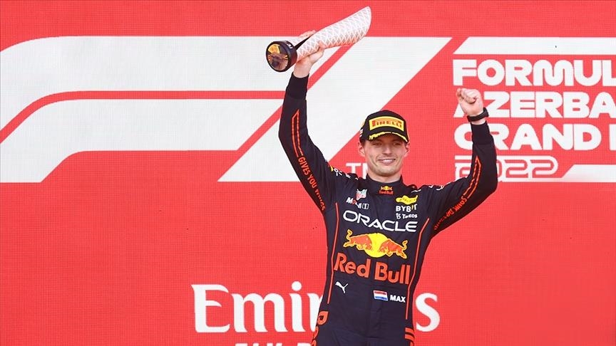 Azerbeycan Grand Prix a F1ê Verstappen qazanc kir