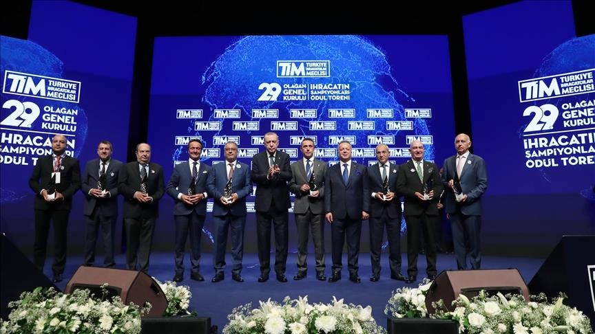 3 energy firms among top 10 Turkish exporters