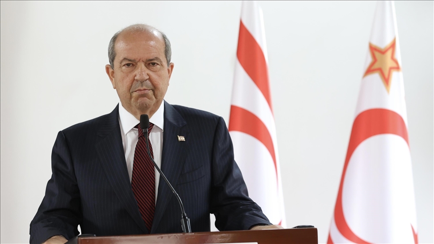 KKTC Cumhurbaşkanı Tatar: Bizim egemenliğimizi aşağılayacak herhangi bir öneriye asla evet dememiz mümkün değildir