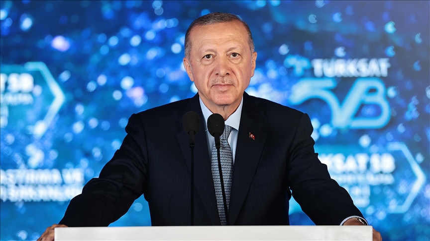 أردوغان: سنرسل القمر İMECE المحلي إلى الفضاء في يناير 