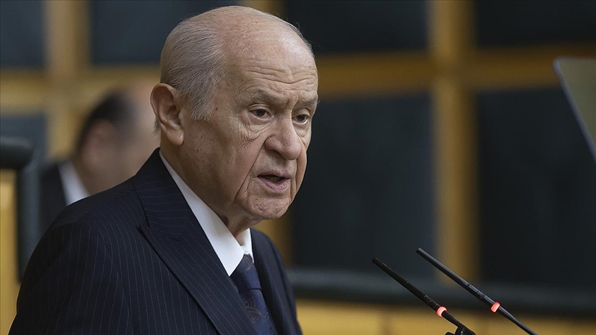 Bahçeli: Polise el kaldıran milletvekili müsveddelerinin TBMM'de yeri olamaz