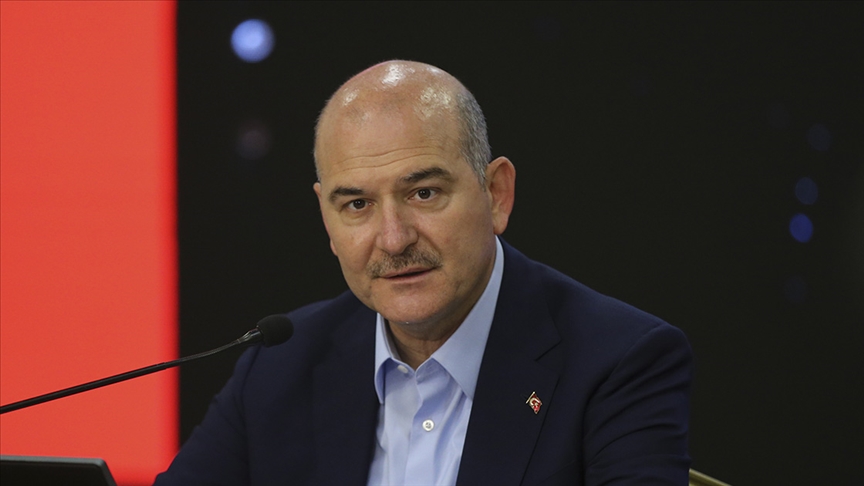 Bakan Soylu, Afrin'de sızma girişiminde bulunan teröristlerin ele geçirildiğini açıkladı