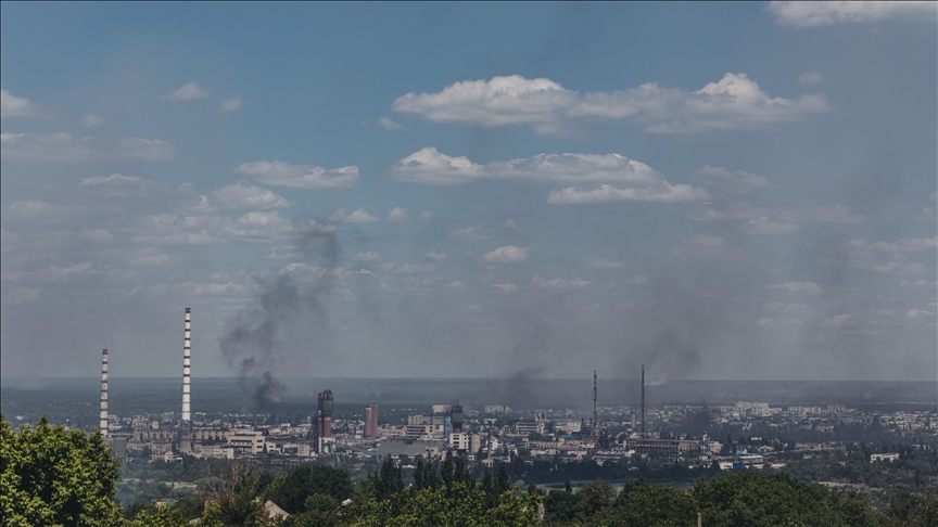 Ukrayna: Severodonetsk'te düşman birlikleri yeniden gruplanarak güçlenmeye çalışıyor