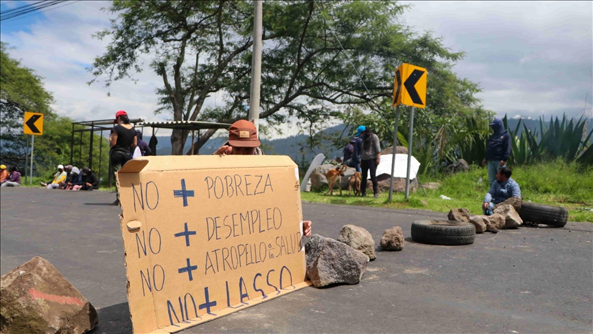 La Policía de Ecuador detiene a líder indígena que promovía un paro nacional contra el Gobierno
