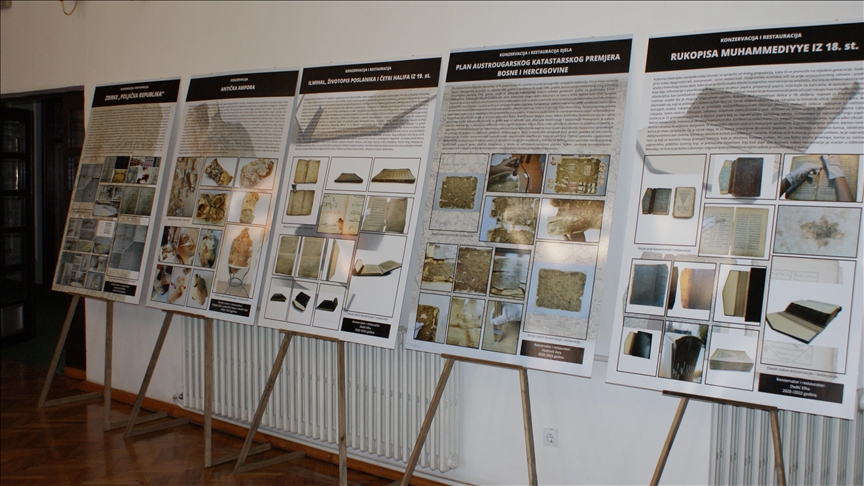 U Zenici otvorena izložba “Umjetnost restauracije i konzervacije“