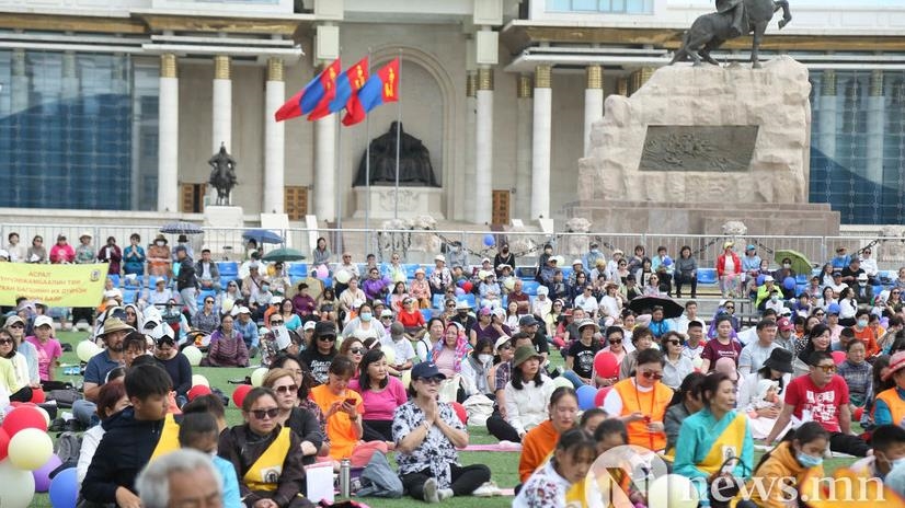 В Монголии отмечают новый государственный праздник - Весак