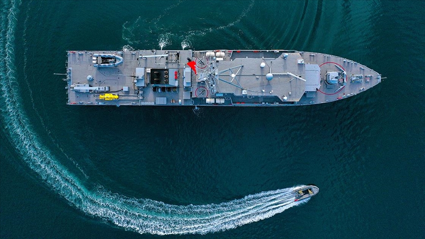 'Mavi Vatan'ın mayın avcıları daima göreve hazır